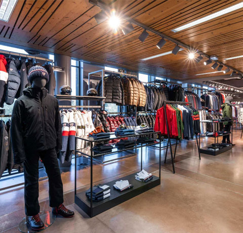 Retail Outlets Interiors Company in Dubai UAE